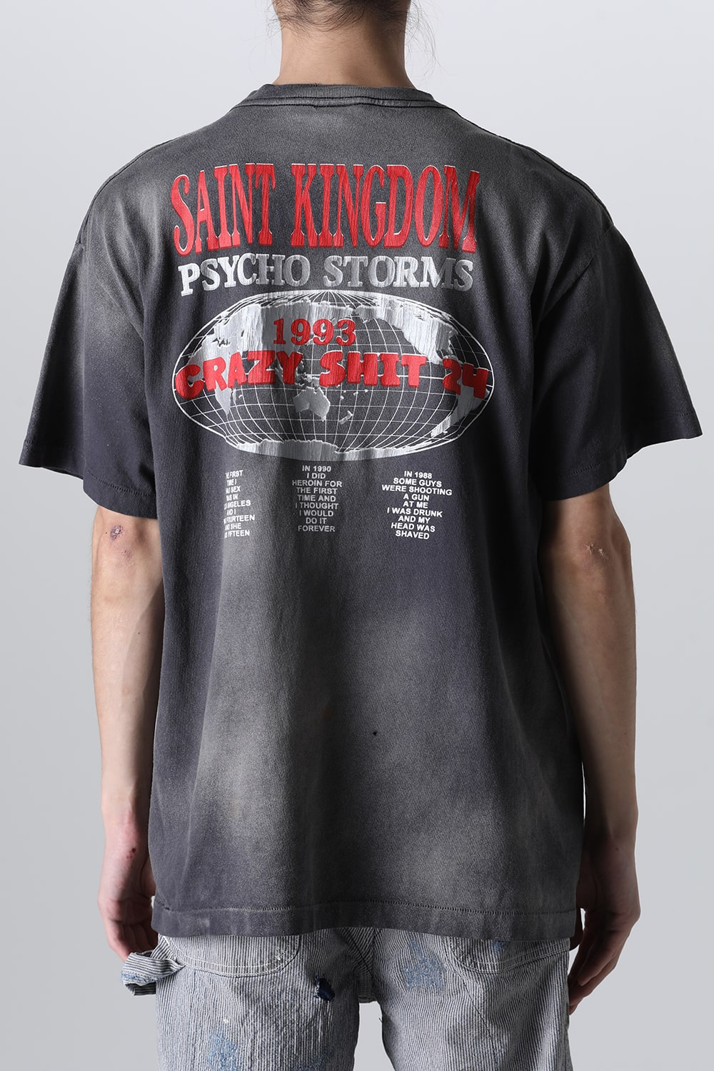 ラストマン × セントマイケル ST KINGDOM ショートスリーブTシャツ