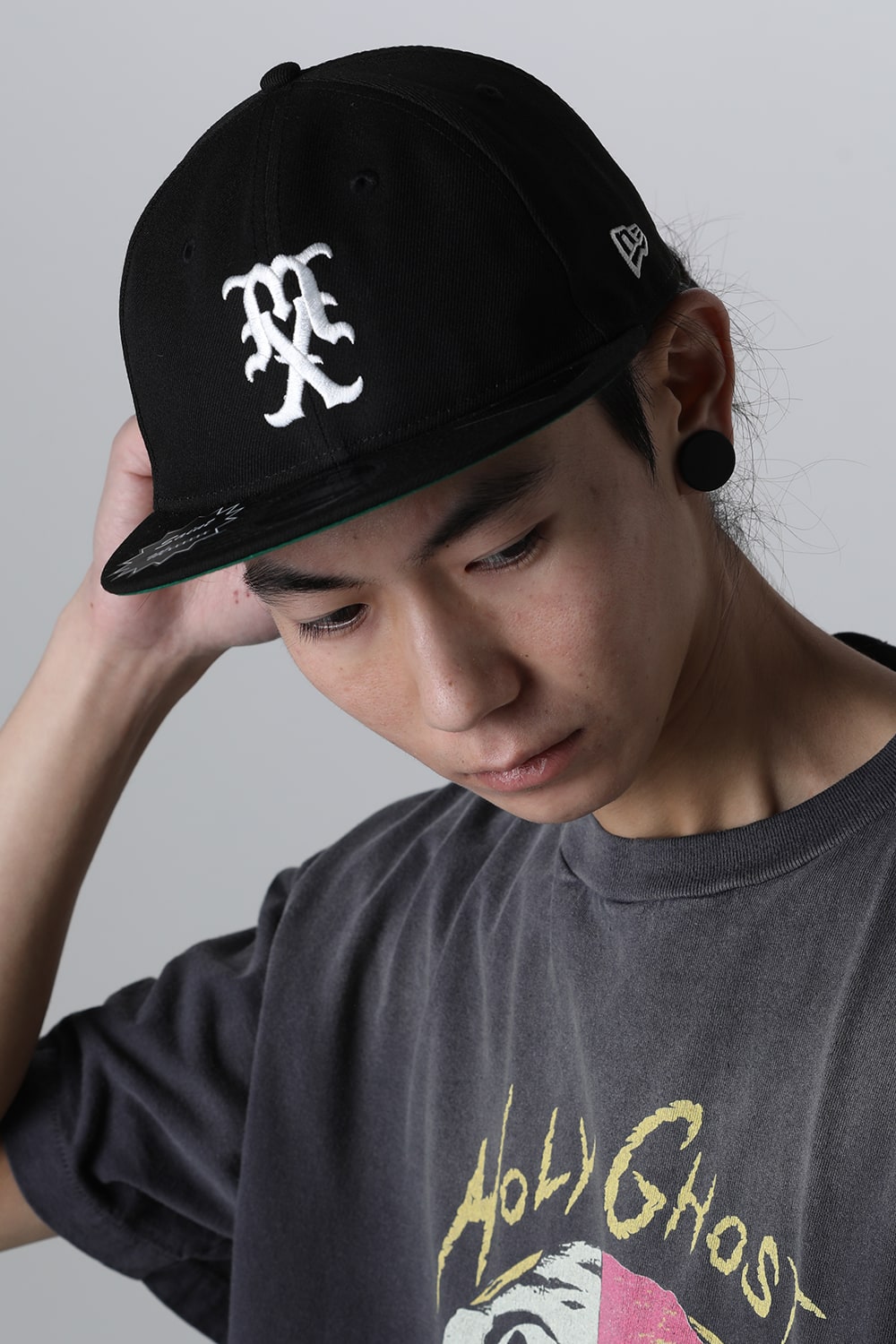 NEWERA × セントマイケル キャップ ブラック 新品 黒フリーサイズ - 帽子