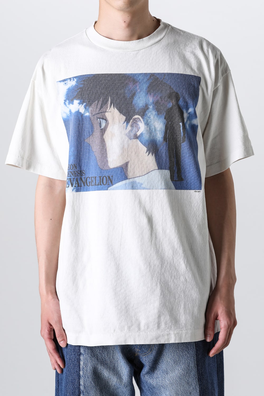 エヴァンゲリオン × セントマイケル SHINJI ショートスリーブTシャツ