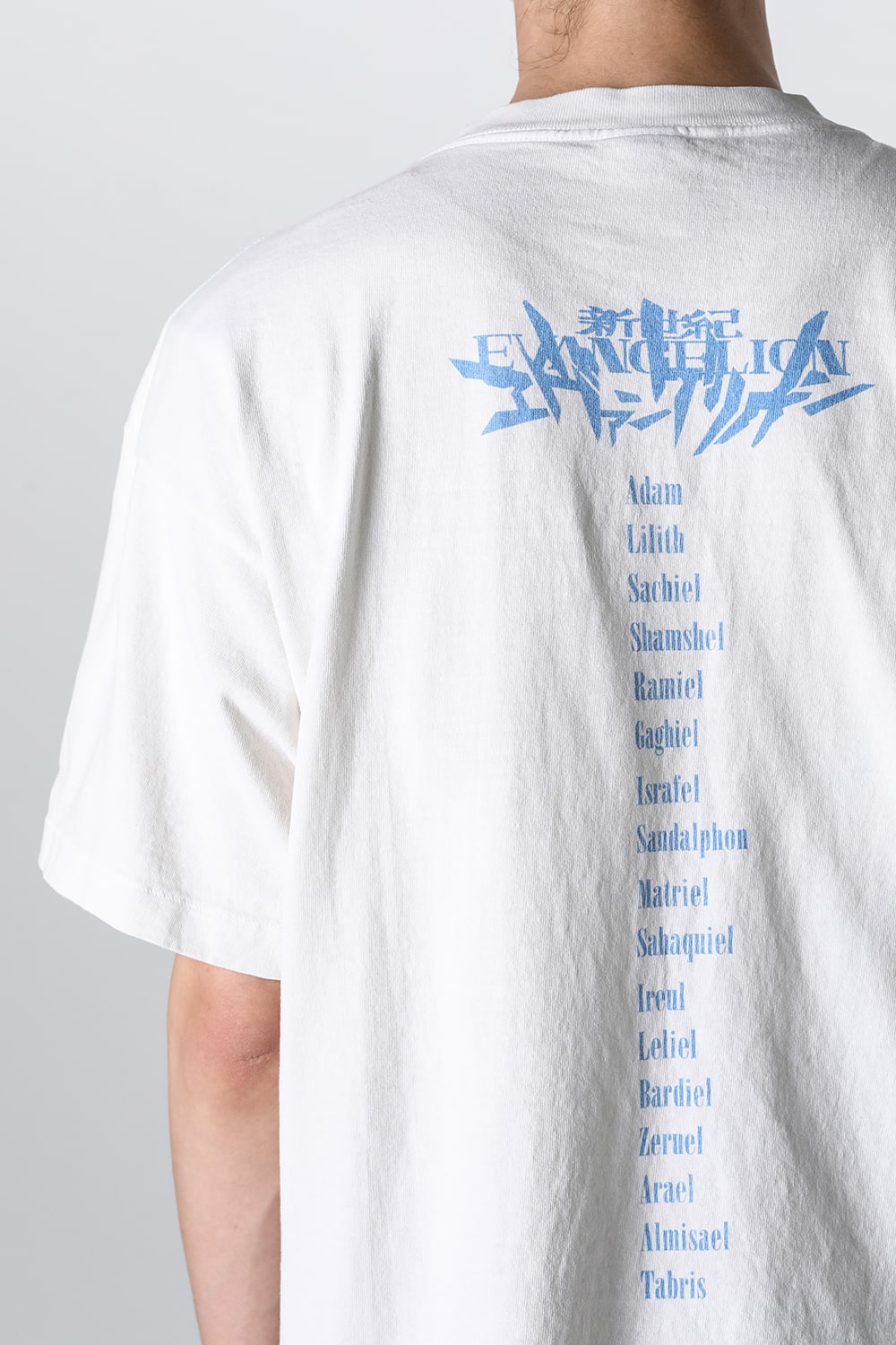 エヴァンゲリオン × セントマイケル SHINJI ショートスリーブTシャツ