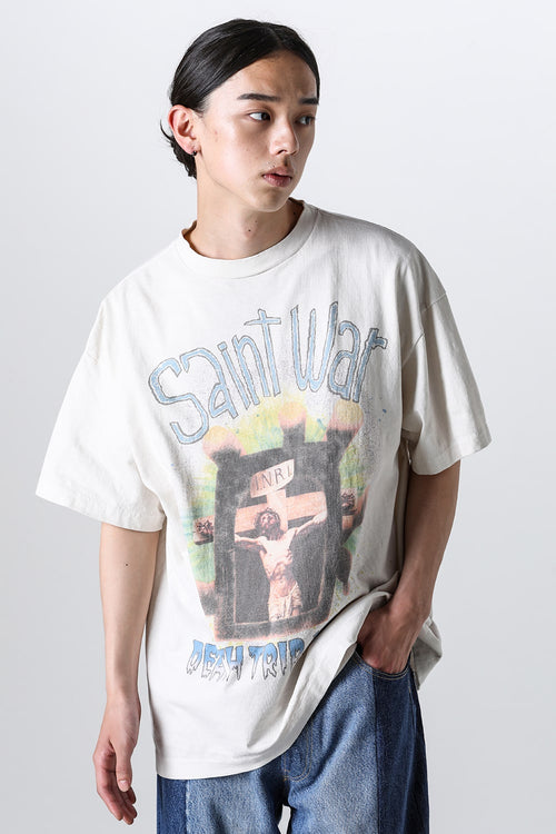 SAINT WAR ショートスリーブTシャツ - SAINT Mxxxxxx - セント マイケル