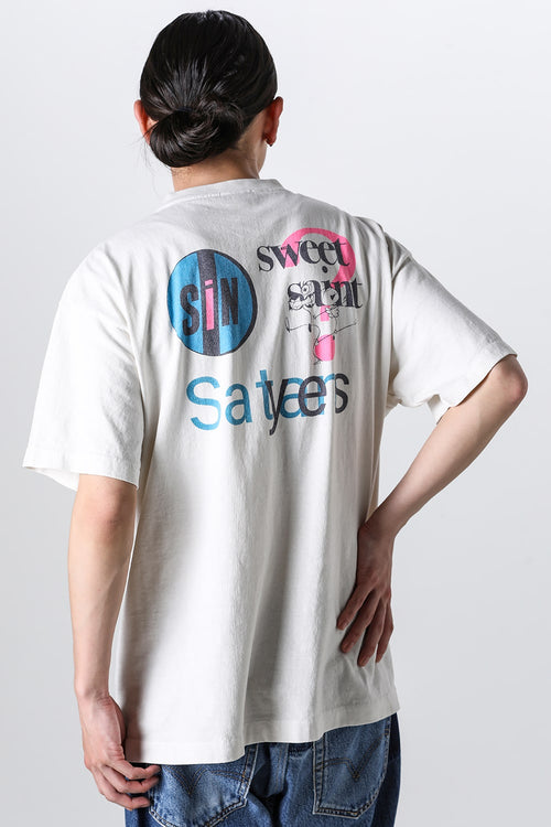 SWEET SAINT ショートスリーブTシャツ - SAINT Mxxxxxx - セント マイケル