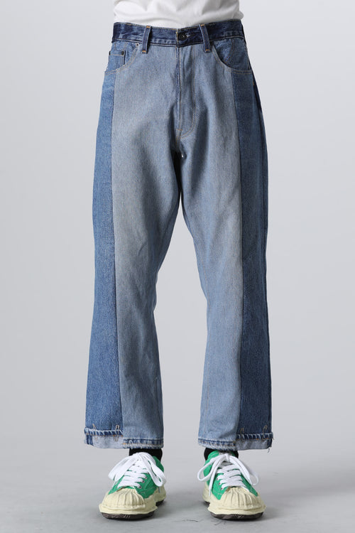 4Panel 50/Denim Pants - M1 - ink