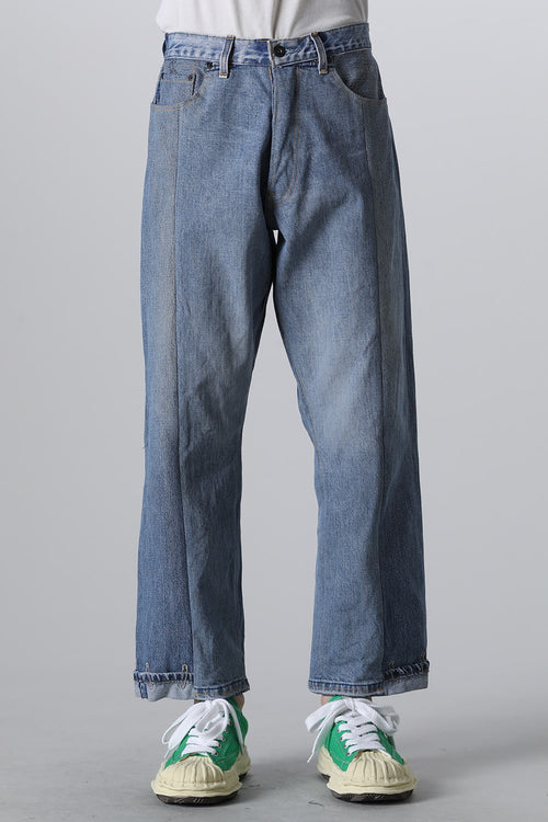 4Panel 50/Denim Pants - M2 - ink