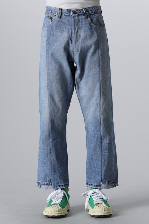 4Panel 50/Denim Pants - M3 - ink