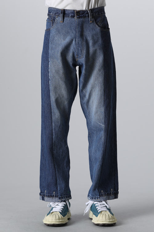 4Panel 50/Denim Pants - L1 - ink