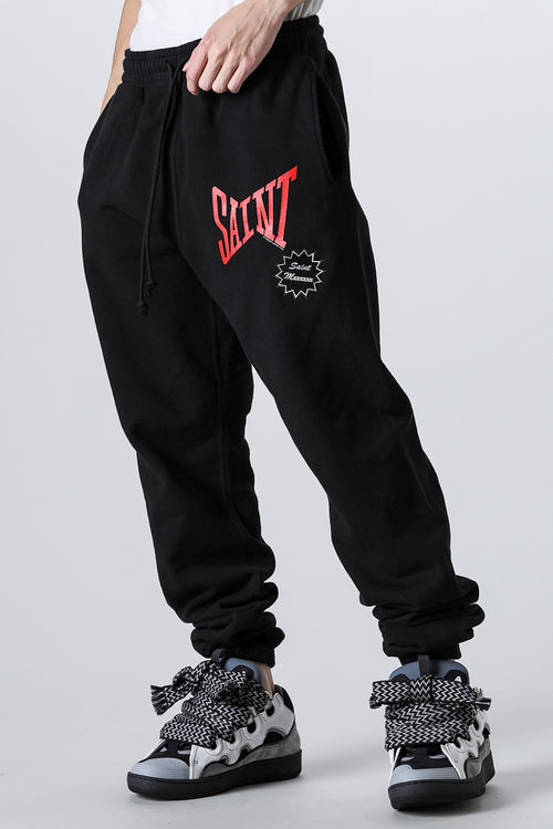 SAINT Sweat Pants Black - SAINT Mxxxxxx