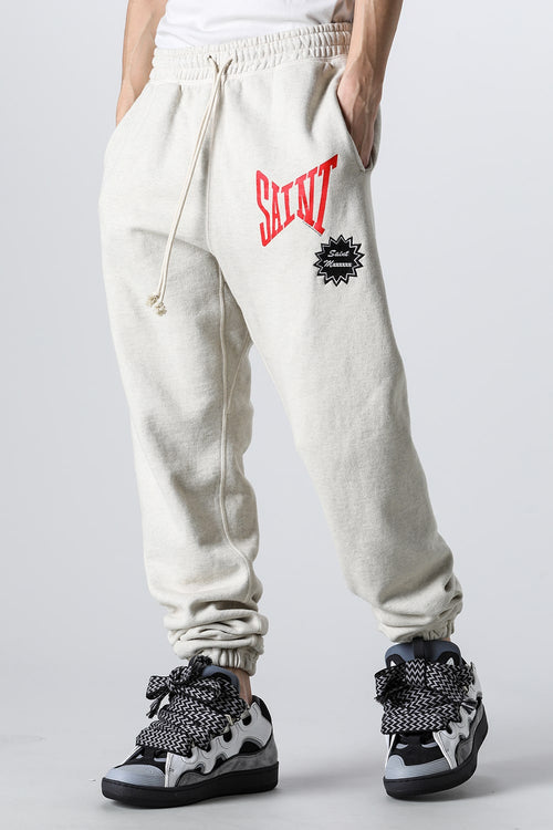 SAINT Sweat Pants Gray - SAINT Mxxxxxx