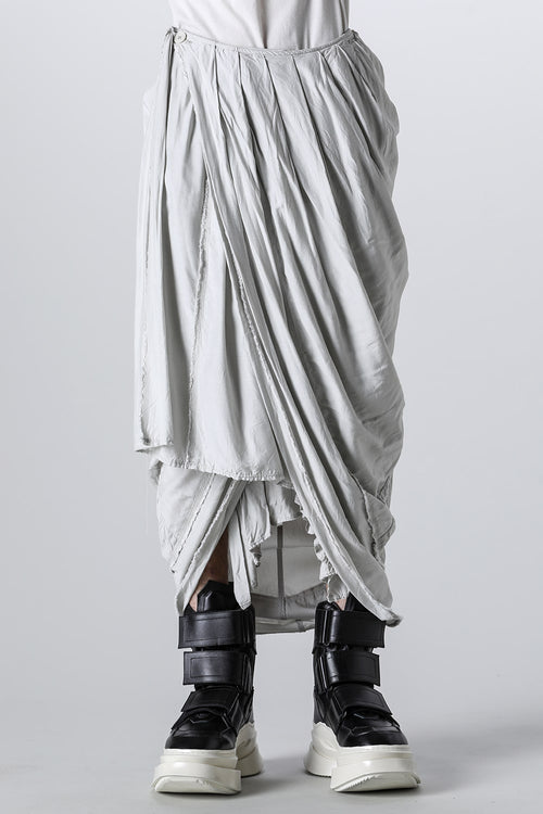 Silk / Bambooo Cloth Priest Long Skirt - JULIUS