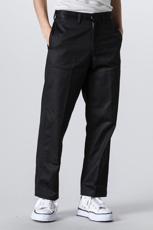 Chino Wide Pants Black - SAINT Mxxxxxx