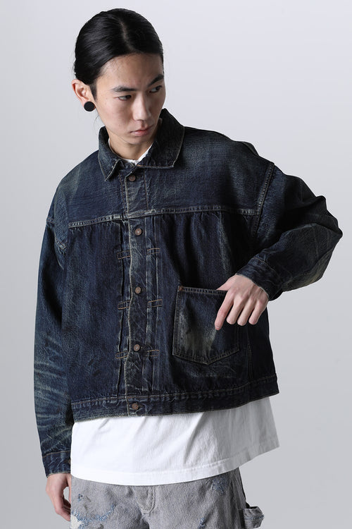 BerBerJin × SAINT Mxxxxxx First Denim Jacket - SAINT Mxxxxxx