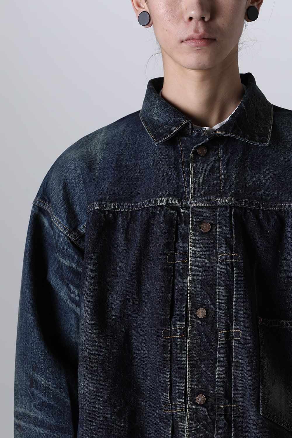 BerBerJin × SAINT Mxxxxxx First Denim Jacket