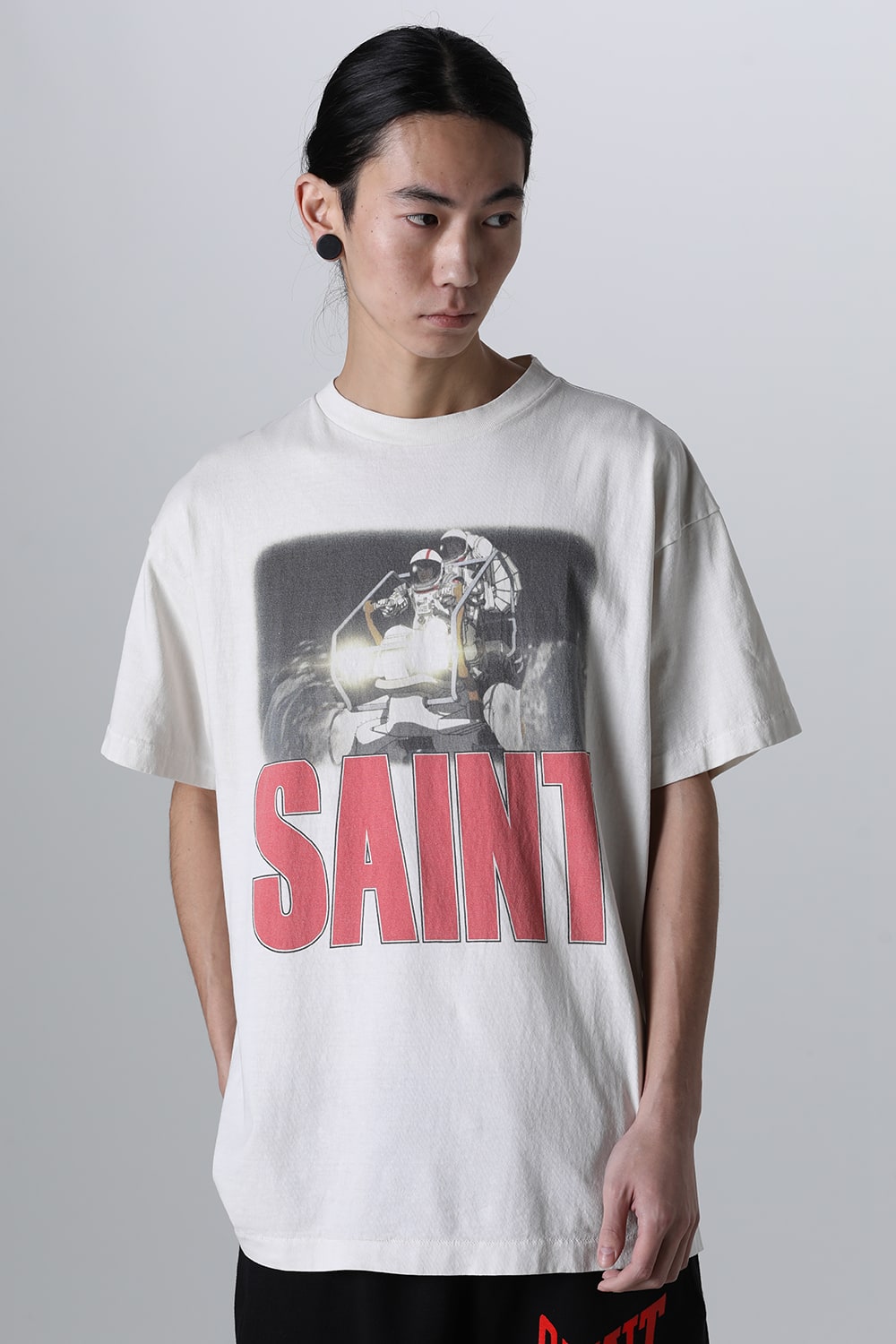 セントマイケル SAINTMICHAEL Tシャツ - Tシャツ/カットソー(七分/長袖)