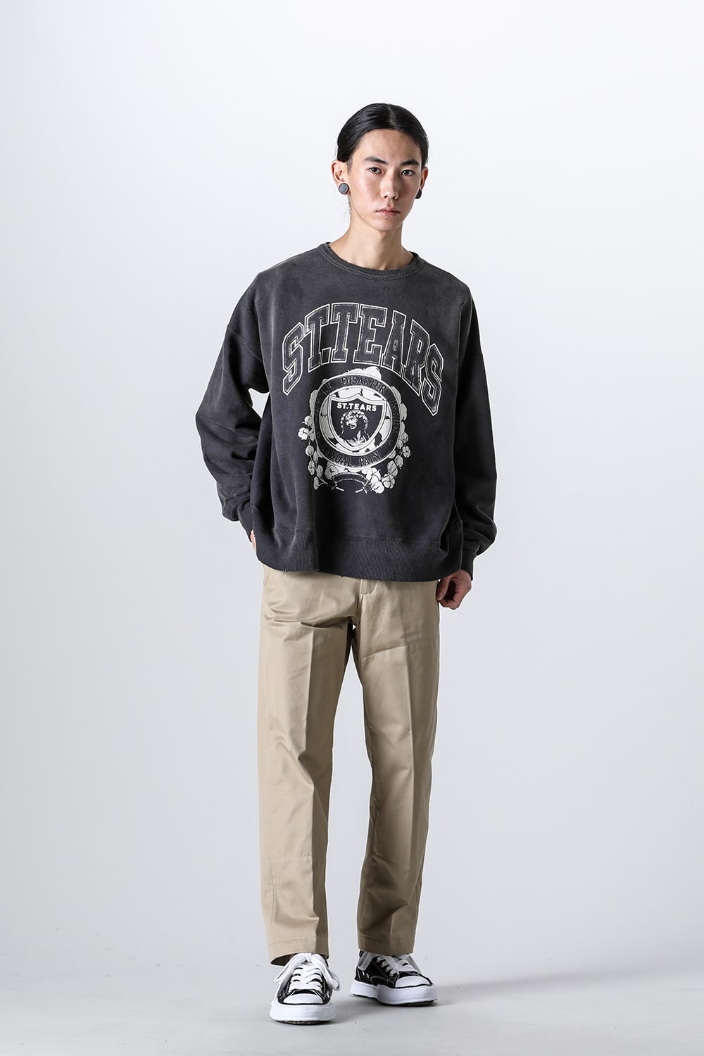 SM-YS8-0000-C02 | DENIM TEARS × SAINT Mxxxxxx ST.TEARS Sweat shirt ...