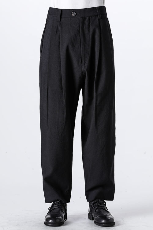 Pleated tapered Trousers - ZIGGY CHEN