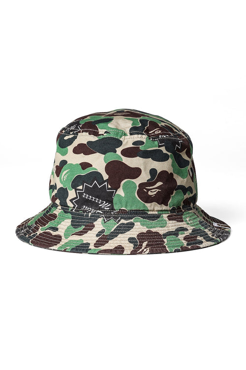 A BATHING APE® × SAINT Mxxxxxx Bucket Hat - SAINT Mxxxxxx