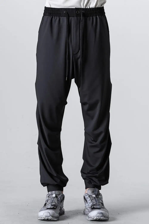 Jogger pants hybrid yarn jersey - DEVOA