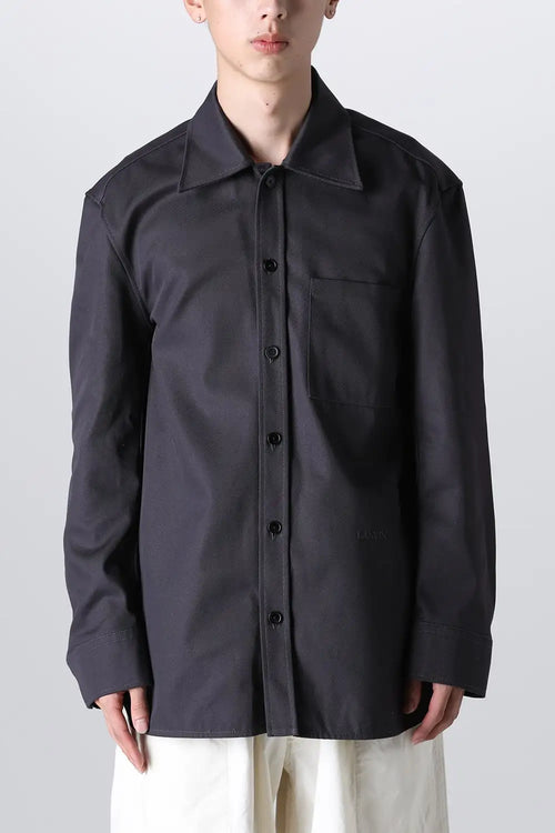 Twisted Cocoon Overshirt - LANVIN