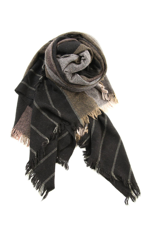 Random Stripe Stole - ZIGGY CHEN