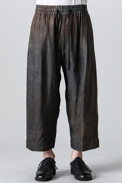Extra Wide Drawstring Trousers - ZIGGY CHEN