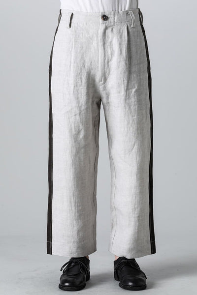 Side Taped Worker Trousers - ZIGGY CHEN