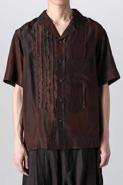 Hybrid Short Sleeve Shirt - ZIGGY CHEN