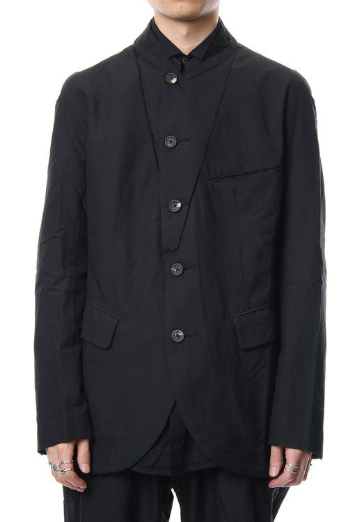 5B Peaked Lapel Jacket - ZIGGY CHEN