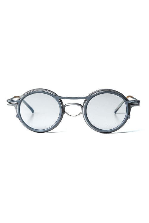 RIGARDS collaboration sunglasses - Gray+Gray / Clear+L.Mirror - The Viridi-anne