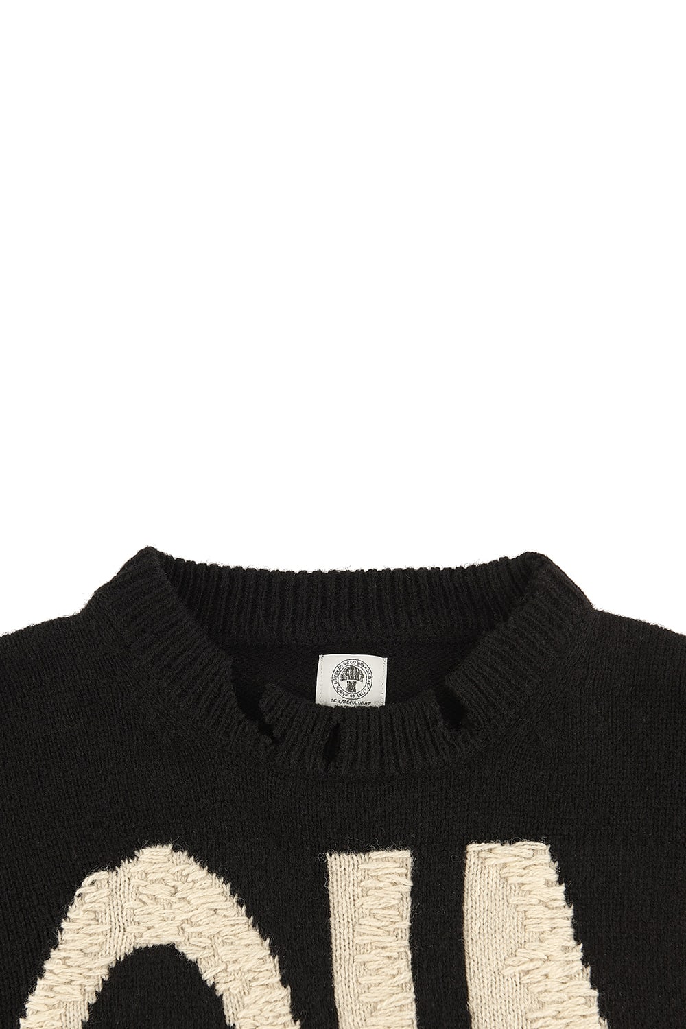 SM-A21-0000-039 | SIN Wool Sweater | SAINT Mxxxxxx | Online Store