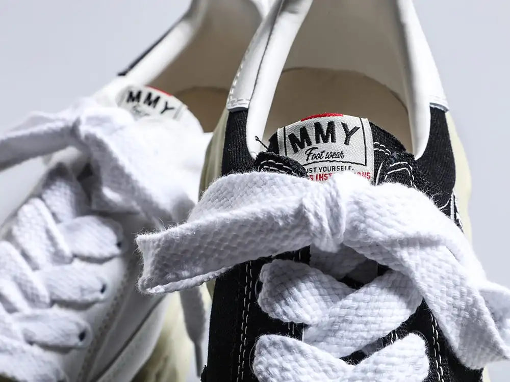 Maison MIHARA YASUHIRO 24SS - A09FW732 - BLAKEY Canvas Low Top sneakers Vintage Like Sole  2-003