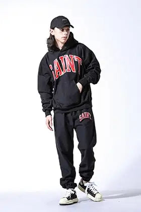 SAINT Mxxxxxx 2023-24AW ARCH SAINT セットアップスタイリング