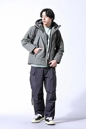 FASCINATE_THE R 2023-24AW Heated Hooded Blouson Styling