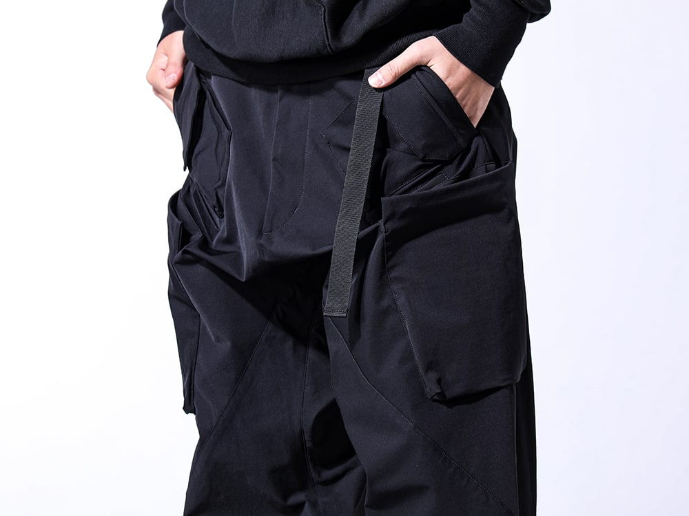 ACRONYM 2023-24AW - Ruggedly Wearable Functional Pants and Shoes - P30AL-DS(Ultrawide Cargo Trousers Schoeller Dryskin+3xDry) - 3-005