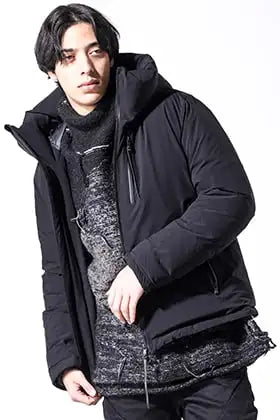 The Viridi-anne & JULIUS 2023-24AW Special Order Down Jacket Tech Styling