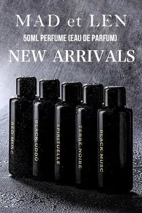 [Arrival information] Parfum mist (perfume) from MAD et LEN has arrived