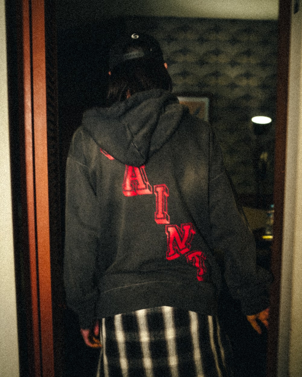 SAINT MICHAEL 2024SS  - Items from the 2024 Spring/Summer Collection by SAINT Mxxxxxx are now available! Starting at 10 AM(Japan standard time) on January 13th (Saturday), they will be available both in-store and online simultaneously! - SM-YS8-0000-034(ANGEL Hoodie) - 1-008