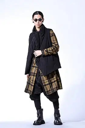 JULIUS 2024PS Long Shirt and Vest Spring Styling