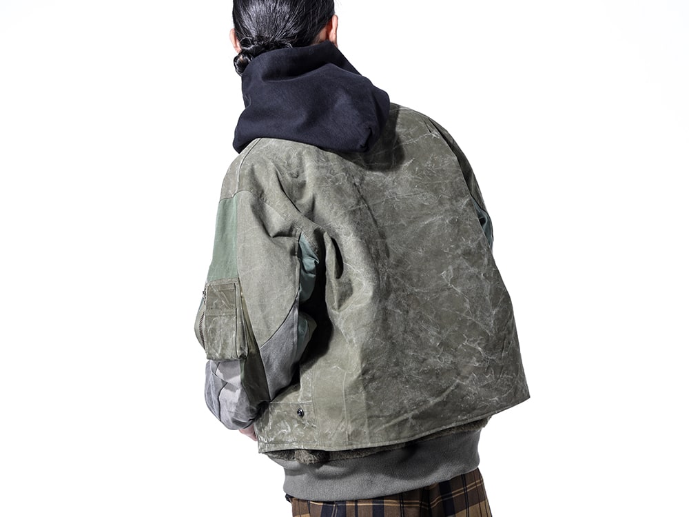 ink 2024SS - The Excellent Functionality of the MA-1 Blouson - ink23AW-02(BIRD-1 Jacket) - 2-003