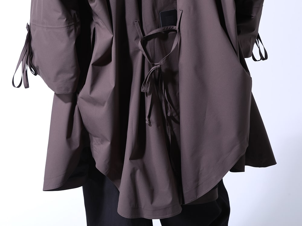 Norwegian Rain 2024SS - Raincoat with Innovative Design - HS-D02-014(Front Asymmetry Jacket) - 2-010