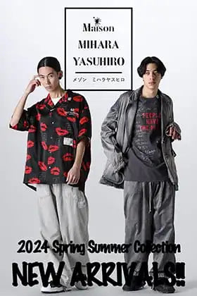 【Arrival Information】 New 24SS Maison MIHARA YASUHIRO Collection Apparel is now in stock!