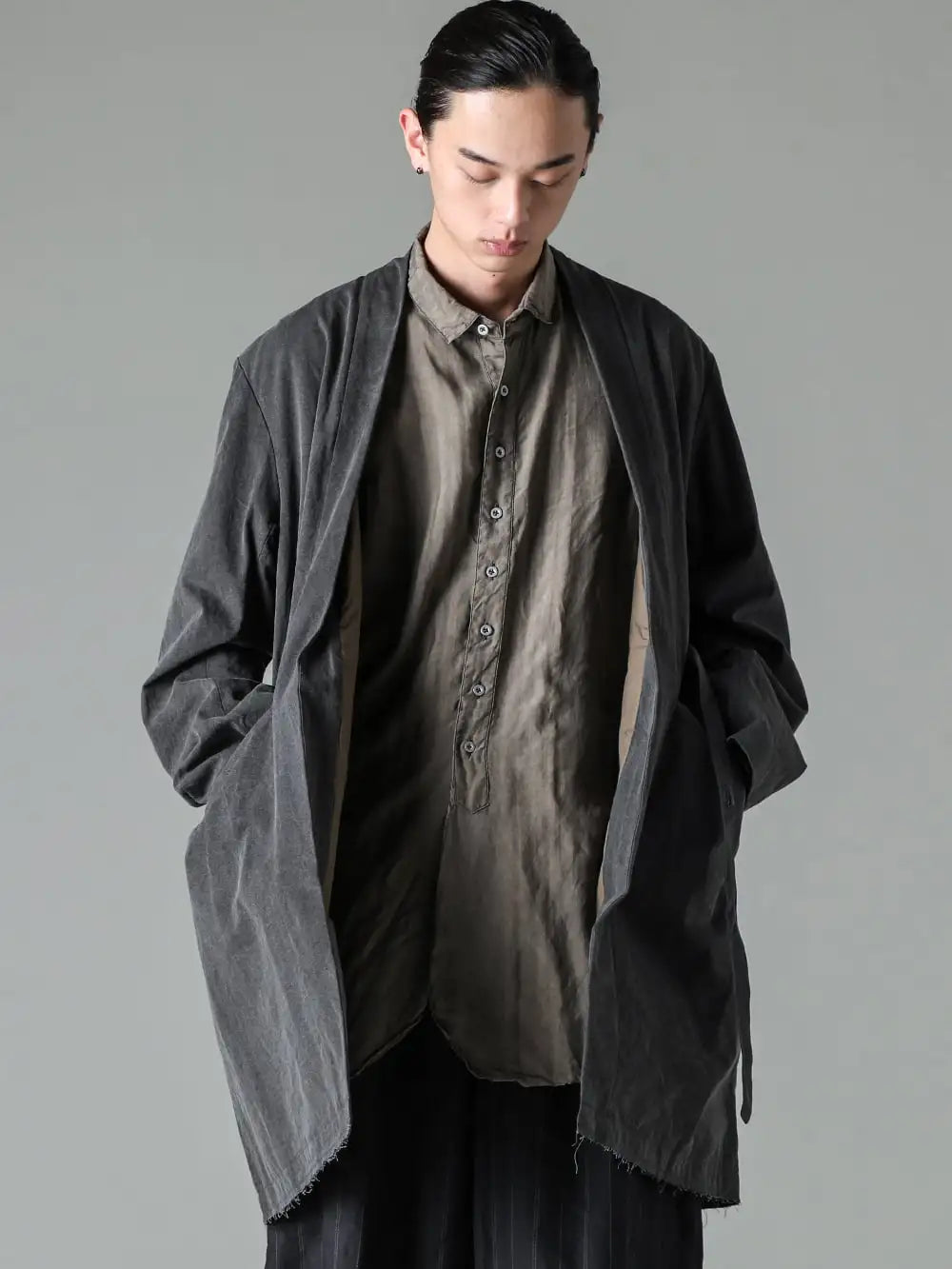 KLASICA 24SS Oriental Mix Robe Jacket Styling – FASCINATE ONLINE