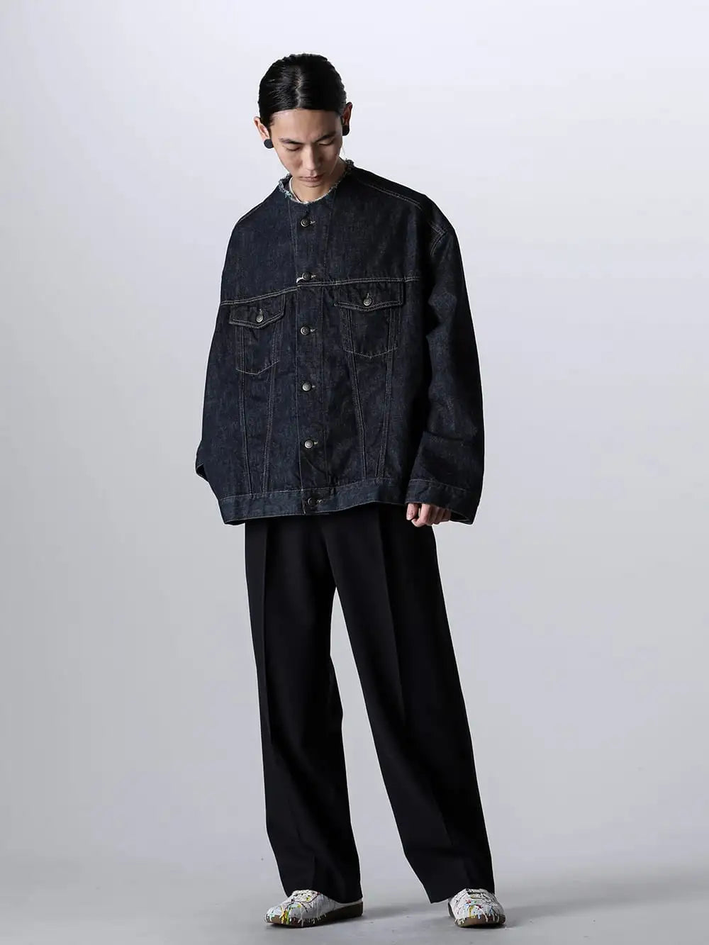 Maison Margiela 24SS - Denim Jacket 1-001