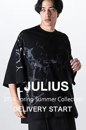 [Arrival information] Delivery from JULIUS 2024SS collection has started!