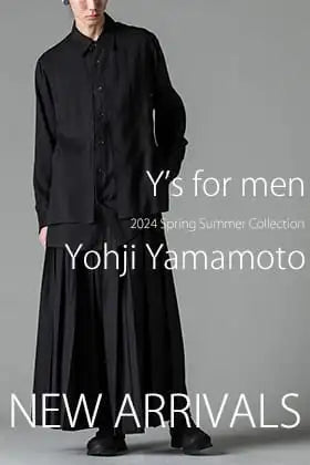 [New Arrivals] The 3rd delivery of Yohji Yamamoto and Y's for men's 2024 SS collection is now in stock!