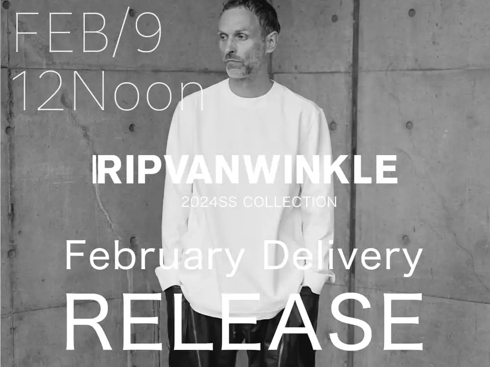 RIPVANWINKLE 2024SS 1-001