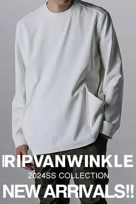 [Arrival information] RIPVANWINKLE 2024SS February delivery is now available!