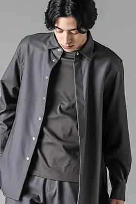Omar Afridi 2024SS Plain Shirt Set-Up Style