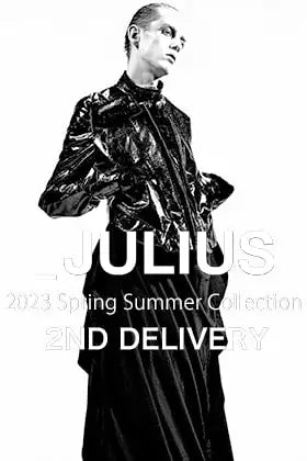 [Arrival information] The second drop from JULIUS 2024SS collection has arrived!