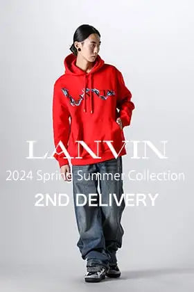 [Arrival information] Deliveries have started from the LANVIN 2024SS collection!