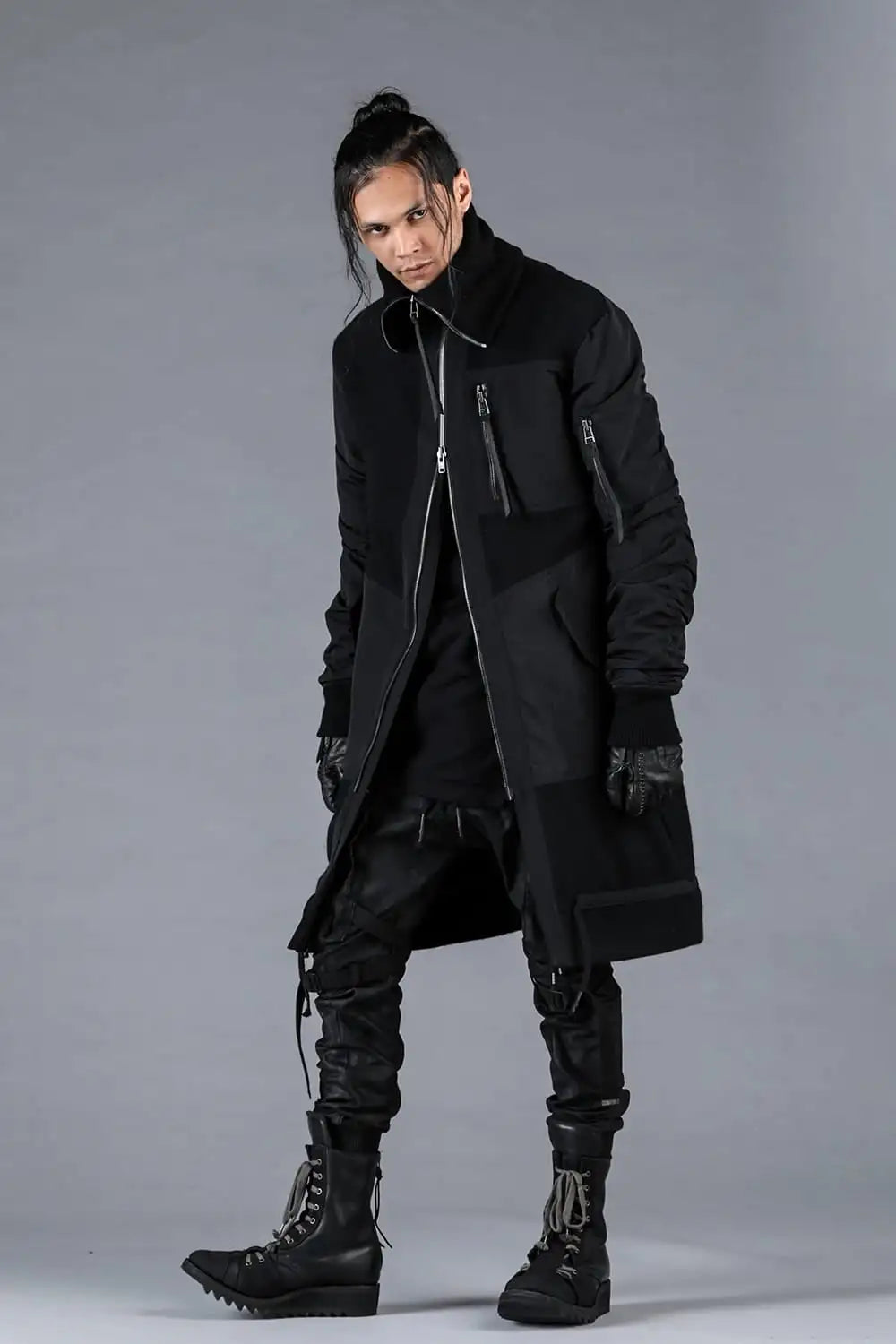 D.HYGEN  24-25AW collection Look -1-005